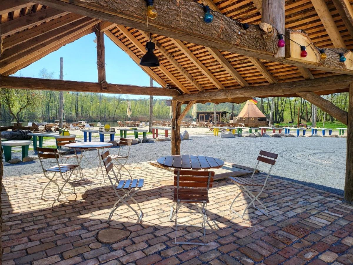 Hotel & Ferienpark Fleether Muehle Mirow Eksteriør billede