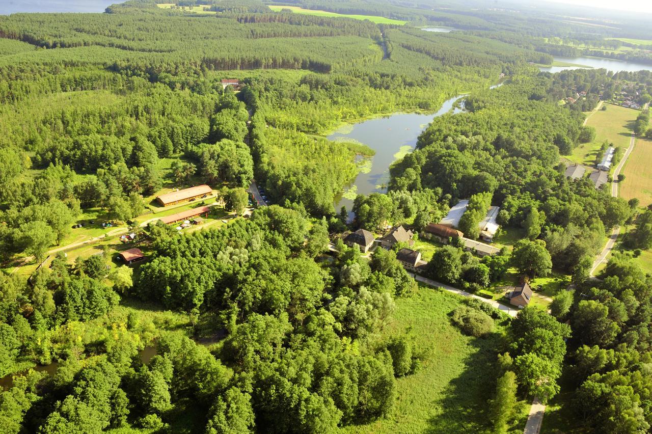Hotel & Ferienpark Fleether Muehle Mirow Eksteriør billede