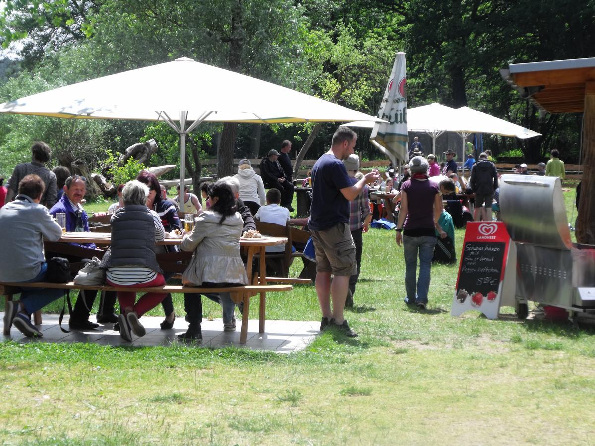 Hotel & Ferienpark Fleether Muehle Mirow Eksteriør billede